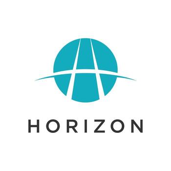 horizon-logo-with-the-letter-h-abstract-free-vector